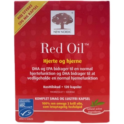 丹麦newnordic磷虾油胶囊