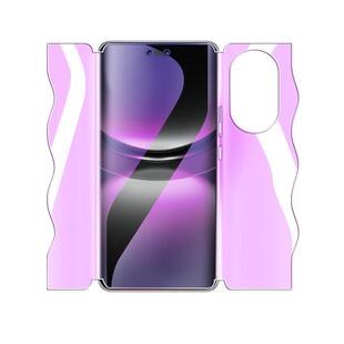 适用华为nova12pro钢化水凝膜nova12ultra星耀版手机贴膜nova12高清nova12活力版前后一体huawei全屏覆盖背膜