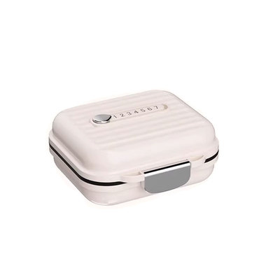 药盒便携分装药品收纳盒