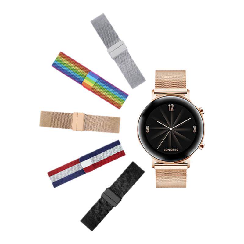 适用华为GT6手表带GT5/Pro米兰4磁吸watch5腕表带GT3金属GT2新款watch3/4Pro网带FIT荣耀Magic2腕带男女士