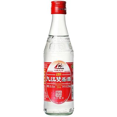 九江双蒸广东浸泡青梅低度白酒