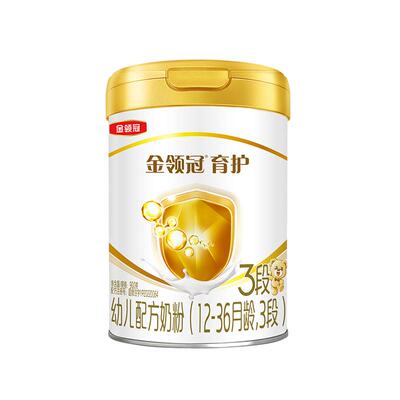 金领冠伊利育护3段婴幼儿牛奶粉三段900g克罐旗舰官网