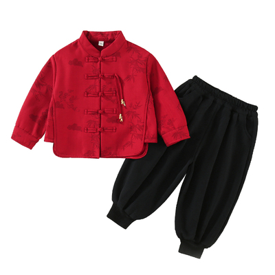 【活动价】男女童加绒新中式汉服