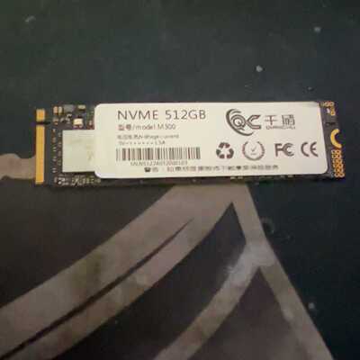 【议价-可维修】QianChu NVMe 512GB固态硬盘，M.2接口，P /均有