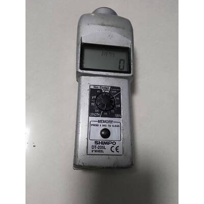 议价SHIMPODT205L非接触式两用数显转速表可维修