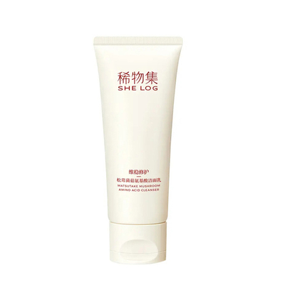 稀物集氨基酸洗面奶清洁毛孔