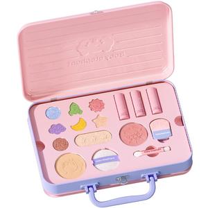 红色小象儿童彩妆礼盒眼影口红指甲油女孩专用化妆品