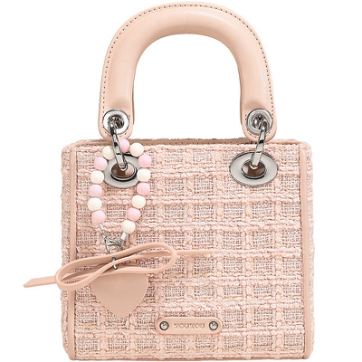 toutou爱心戴妃包新娘婚包