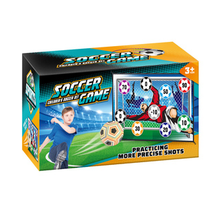 欧美儿童室内趣味足球目标靶游戏地垫亲子踢足球训练射门投掷玩具