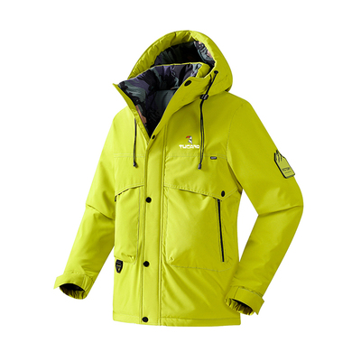 啄木鸟冬季羽绒棉服男士连帽棉衣