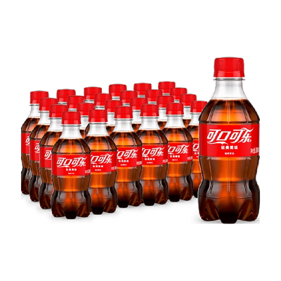 可口可乐经典畅爽300ml*24瓶