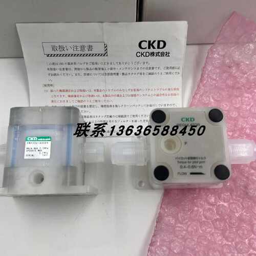 售前询价原装正品CKD隔膜阀PMP202-X0025现货销售议价