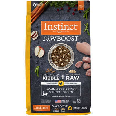 百利本能经典无谷生鲜冻干高蛋白