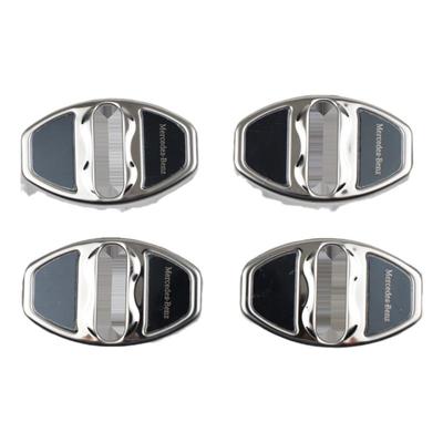 16-25奔驰威霆车门锁扣盖V250V260L门锁保护盖V300不锈钢门锁扣贴