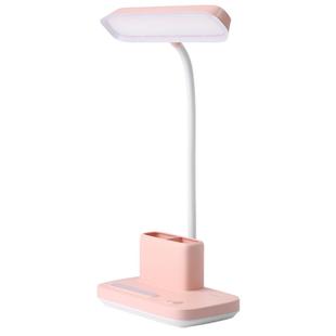 雅格台灯学习专用护眼宿舍学生书桌家用LED卧室ins少女心床头灯