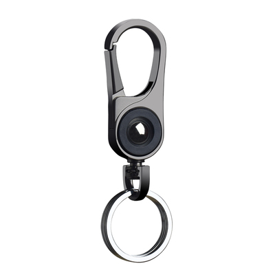 寓蓝米锌合金刻字钥匙扣挂件