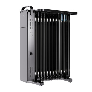 先锋油汀电取暖器家用大面积客厅电热油丁13片卧室烤火炉暖气241