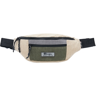 Champion冠军秋新款胸包男女情侣休闲斜挎包潮流通勤单肩包时尚包