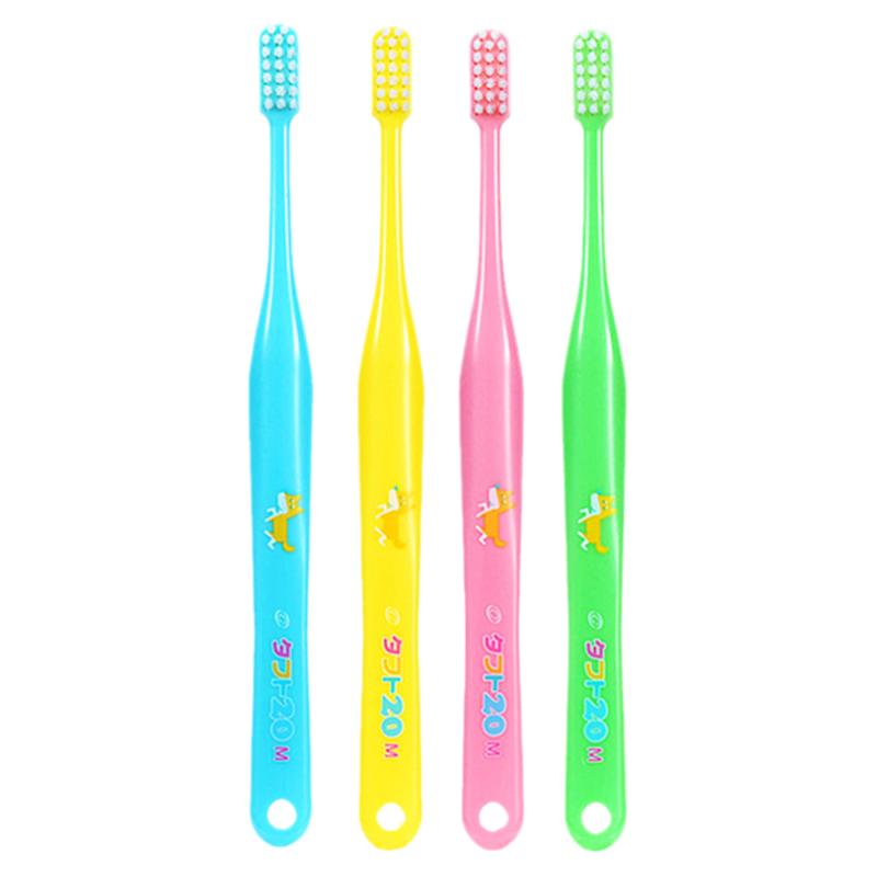 3支装oralcare日本儿童牙刷软毛