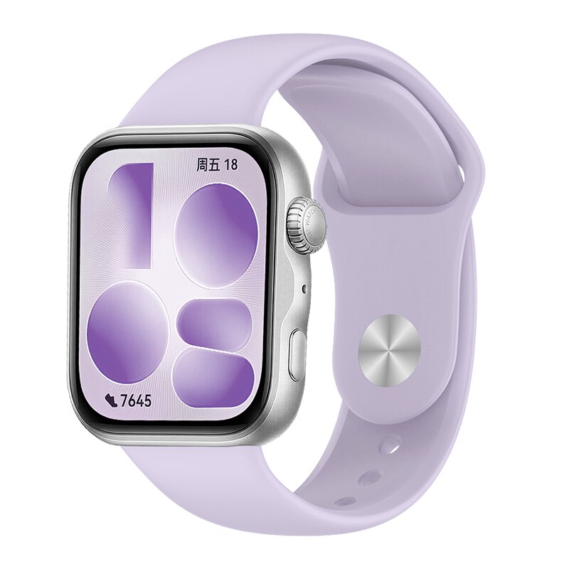 适用华为WatchFit5液态硅胶表带