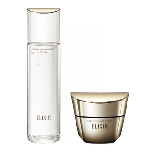 【自播专享】怡丽丝尔优悦活颜精华水+提拉紧塑焕颜面霜抗皱紧致