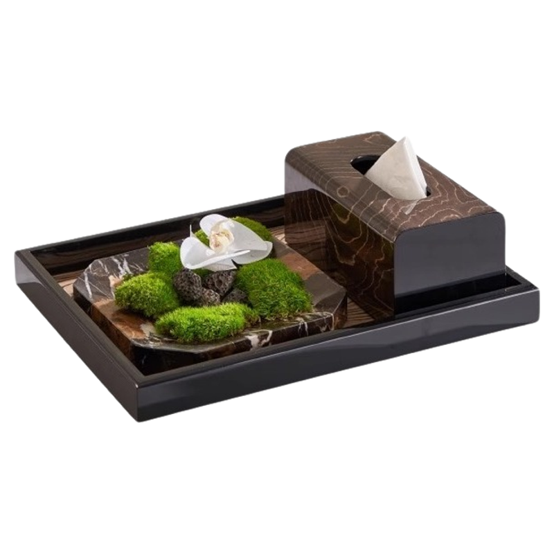 现代轻奢样板间装饰品烟灰缸