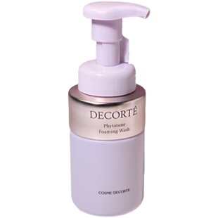 Decorte黛珂植物韵律氨基酸泡沫洗面奶保洁面乳200ml清洁