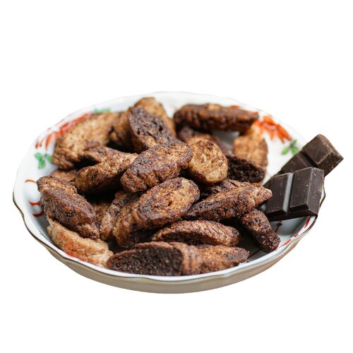 太香酥 巧克力面包脆 黑巧迷你面包片咖啡伴侣即食早餐 等一味