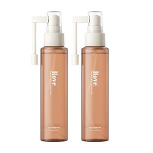 Roye若也灵芝防脱精华液固发头皮护理喷雾液丰盈发量防掉发断发