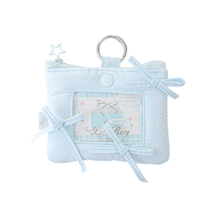 RosyPosy柔设蝴蝶结卡套饭卡卡套身证保卡套ins风追星证卡保护套