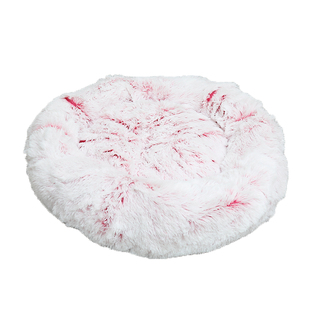 秋冬狗窝狗沙发大狗垫子狗床保暖长毛绒柔软圆形云朵蓬松感犬猫窝