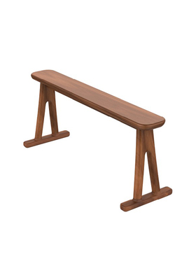 白驹边几黑胡桃木新中式