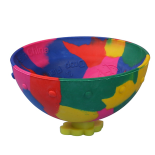 创意迷彩半边弹跳碗玩具儿童户外运动神奇弹力球扔地反弹减压神器