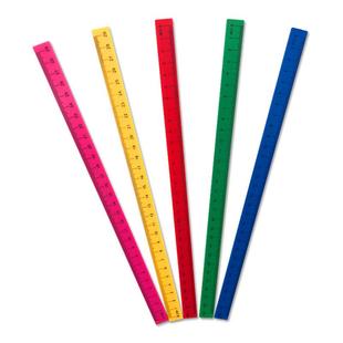 磁性尺子直尺测量用品可吸附尺磁条长条贴白板黑板吸铁条教学专用刻度尺磁力磁条贴尺长条白板磁铁尺学生文具