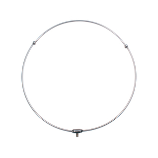 抄网头抄网圈实心折叠网头配件抄网头大物抄网兜折叠捞鱼网头超网