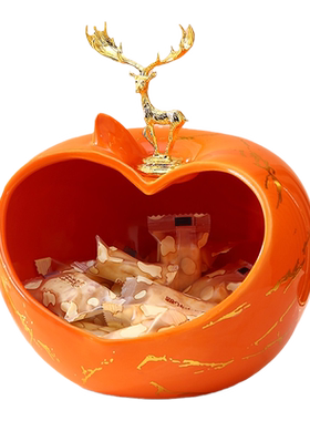 钥匙收纳摆件入户柜高档轻奢