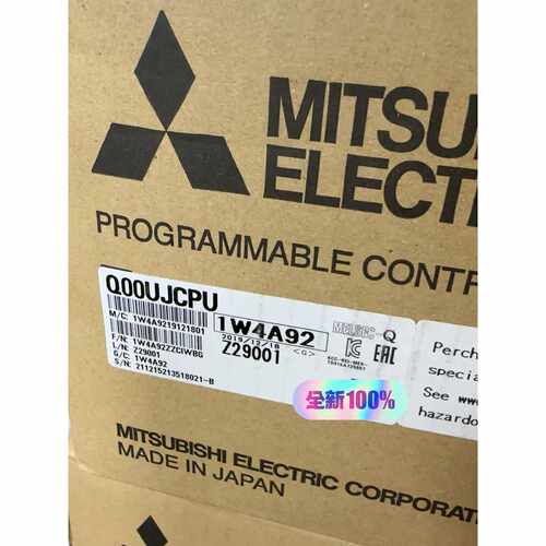 【议价-可维修】MITSUBISHI CPU模块 Q00UJCPU/二手均有货