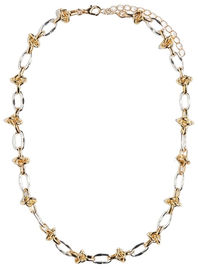 HM2025冬季新款女士双色项链1306684