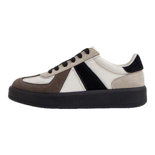 马登熊猫德训鞋男2025秋冬新款阿甘鞋厚底增高运动休闲百搭板鞋子