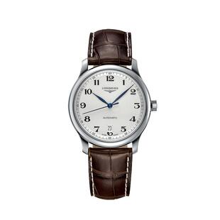 【自营】中古95新浪琴名匠系列男表自动机械手表麦粒纹时尚