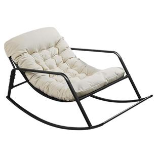 林氏家居懒人沙发摇摇椅阳台家用休闲躺椅沙发懒人椅可躺林氏木业