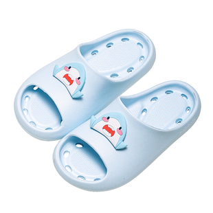 巴拉巴拉儿童拖鞋男童夏季宝宝室内居家防滑洗澡漏水女童软底凉拖