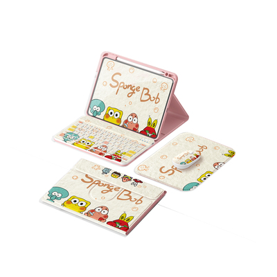 适用ipad平板壳蓝牙触控键盘款