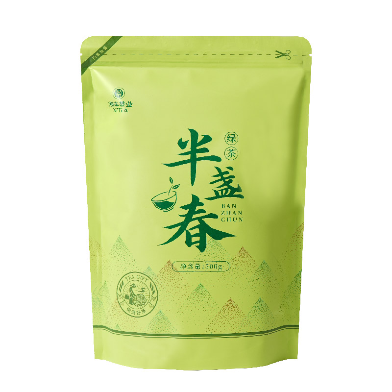 湖南长沙金井绿茶2026新茶浓香型春茶一级雨前量贩茶叶自己喝500g