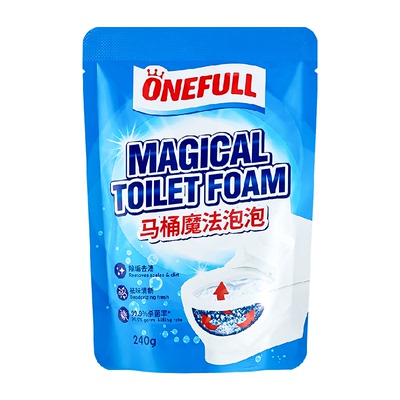 ONEFULL马桶魔法泡泡粉
