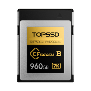 天硕（TOPSSD）1750MB_CFE-B 储存卡，专为佳能R6-III打造/7K视频