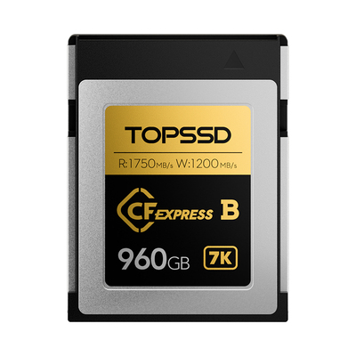 天硕（TOPSSD）1750MB_CFE-B 储存卡，专为佳能R6-III打造/7K视频