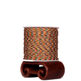 72号耐磨编织绳台湾线A玉线红绳子diy手链项链吊坠挂绳手工串珠线