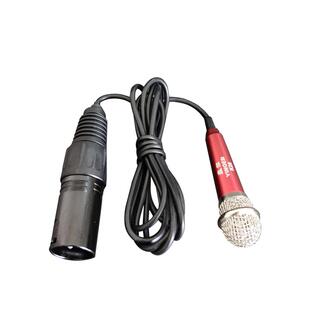 直播声卡专用电容迷你48v小麦克风话筒扩音器唱K录歌电脑游戏讲课