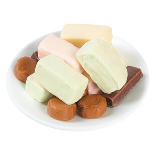 五味格俄罗斯原装混合糖果巧克力高端年货零食喜糖批发独立散包装